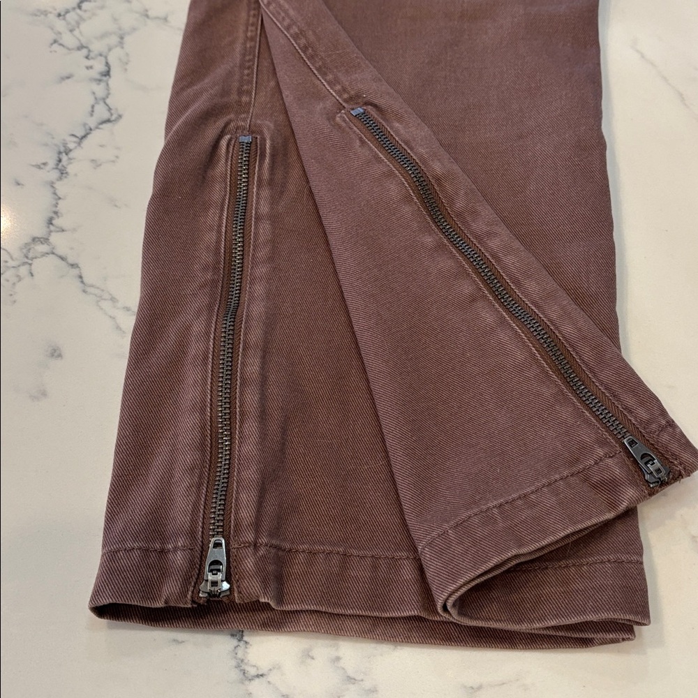 Standard Cloth Casual Brown Cargo Pants = Size L - Picture 9 of 11